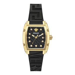 Versace  Dominus Diamond Watch Gold Womens